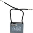 thumbnail image 2 of HQRP 2-Pack Ceiling Fan Capacitor CBB61 4uf 2-Wire, 2 of 5