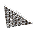 thumbnail image 3 of Naloa Haloween Pumpkins Dog Bandanas 1PC Washable Triangle Dog Scarfs Premium Durable Fabric, for Small Medium Large Dogs and Cats, 3 of 6