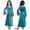 Light Blue, variant on Medieval Princess Girls Renaissance Party Vintage Maxi Dress Ball Gown 6-16 Green 12
