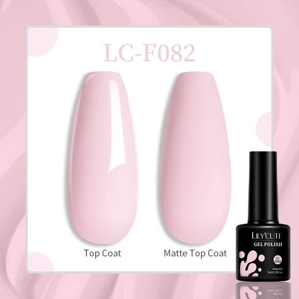 LILYCUTE 129 colores 7ML esmalte de uñas en Gel suministros de uñas Vernis Semi permanente arte de uñas manicura Soak Off LED UV Gel barnices de uñas Dengxun unisex