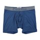 thumbnail image 2 of Calvin Klein - Calzoncillos tipo bóxer para hombre, elásticos en 4 direcciones, azul, mediano Calvin Klein Calzoncillos boxer, 2 of 2