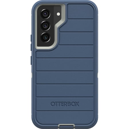 OtterBox Samsung Galaxy S22 (Only) - Defender Series Pro Case - Fort Blue - Case Only - Screenless Edition - Non-Retail Packaging