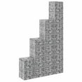 thumbnail image 4 of vidaXL Gabion Raised Bed Silver Iron Medium Durable Gabion Raised Bed, 4 of 7