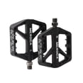 thumbnail image 2 of Bike Pedals Professional Outdoor Cycling Fittings Footboard Component Anti-skid Replacement Long Bicycle Pedal Replacement Modified Accessory Black, 2 of 6