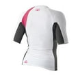 thumbnail image 5 of Body Glove 11184W-L-WHT-ASH Womens Performance Rashguard - White & Ash, Large, 5 of 5