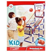 kid connection basketball set, 4.5 feet, 3+ years