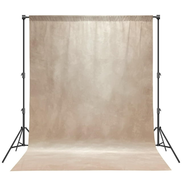 Telón de fondo fotográfico HABOKE Abstract Beige 2,4x3m Poliéster