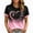 Hot Pink_004, variant on Domuza Breast Cancer Awareness Shirts Women Pink Ribbon Graphic Cancer Survivor Short Sleeve Crew-Neck Tshirts ,in October We Wear Pink Top L