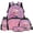 Axolotl Books, variant on XYZCANDO Horse US Flag School Backpack Set 4Pcs with Portable Lunch Bag Multifunctional Pencil Case Water Bottle Bag Carrier Suitable for Elementary Middle School