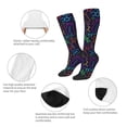 thumbnail image 3 of Balery Chemistry Science Printed Novelty Socks Men's Women's Crew Socks Sports Socks Knee High Socks Cotton Socks Quirky and Cool Socks, 3 of 9