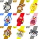 thumbnail image 2 of 10 Uds., precio bajo, venta al por mayor, reloj para niños, pulsera Slap para niñas y niños, juguete para aprender el tiempo, relojes para niños, regalo de recompensa para fiestas de guardería Gao Jinjia LED, 2 of 2