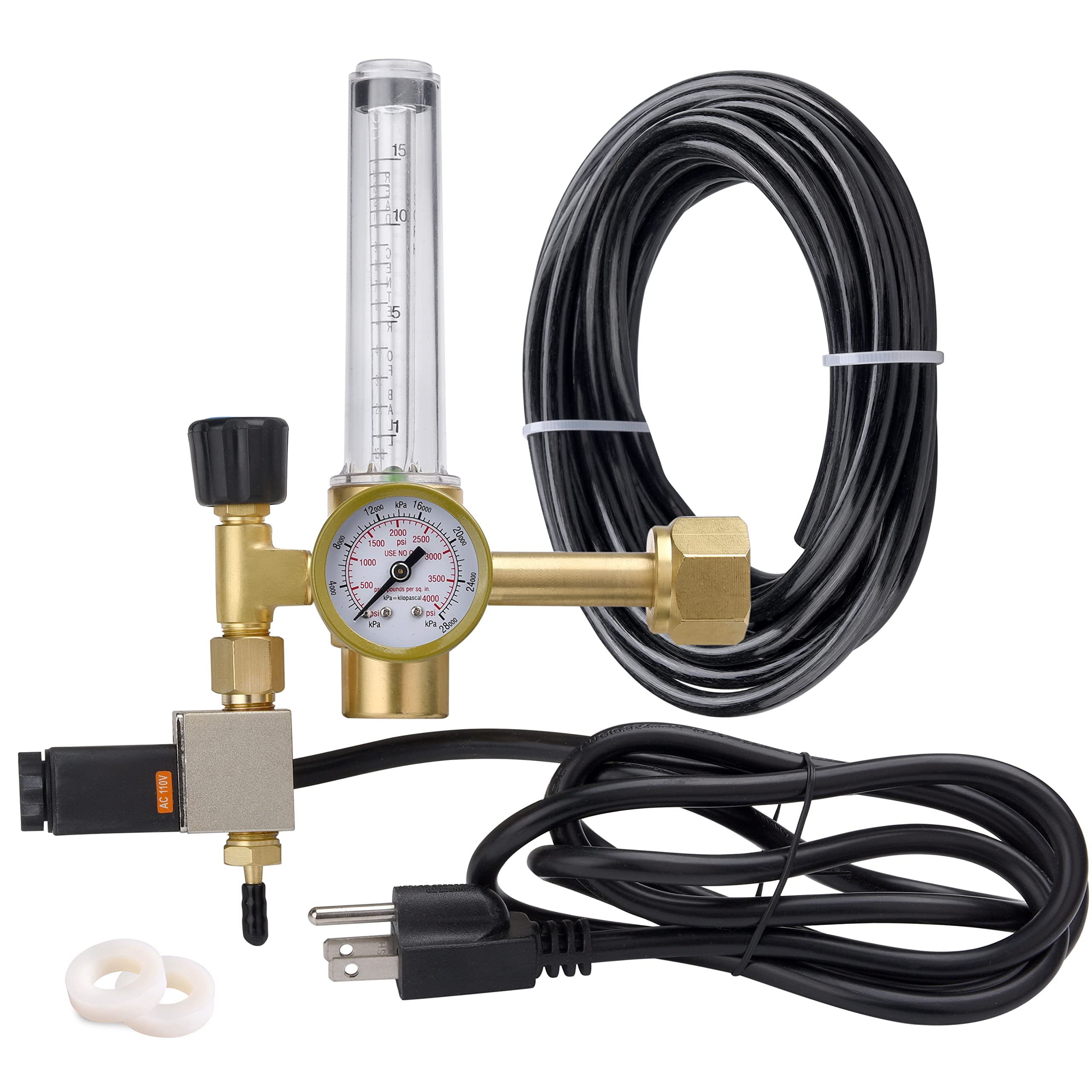 GROWDOTS CO2 Regulator Emitter System for Grow Room Grow Tent Garden