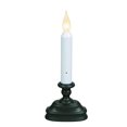 thumbnail image 2 of Xodus Innovations FPC1320A Battery Operated 9 inch Window Candle with Tilt to Change Flame Color and Dusk to Dawn Light Sensor Timer, Black/Antique Bronze, 2 of 15