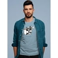 thumbnail image 2 of Cichlasoma Chessus T-Shirt Men -Engin Selcuk Designs, Male 5X-Large, 2 of 4