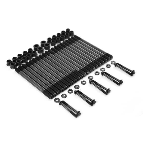Speedmaster PCE279.1038 Compatible with Ford 6.4L Powerstroke Diesel 8740 Chromoly Head Stud Kit