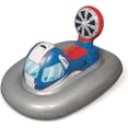 thumbnail image 1 of Inflatable Galactic Battleship Pool Float, Ride-On Toy_Perfect Gift, 1 of 5