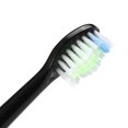 thumbnail image 3 of 4-pack Philips Sonicare Compatible Toothbrush Head Diamondclean Black, 3 of 3