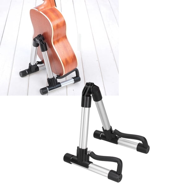 Soporte de guitarra portátil ligero antideslizante y plegable y soporte de guitarra desmontable portátil para estudio en casa ANGGREK Otros