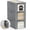 3-27L, variant on Clothes Storage Bins 3-pack 27L Stackable Closet Organizer with Lid and Clear Window