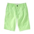 thumbnail image 1 of Aeropostale - Pantalones cortos casuales para caminar con frente plano para hombre, verde, 38 Aeropostale  Caminando, 1 of 2