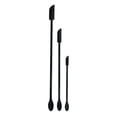 thumbnail image 1 of Bdfzl Trois Pièces Spatule à Double Tête, Spatule en Silicone, Mini Spatule, Outils de Cuisson, 1 of 3