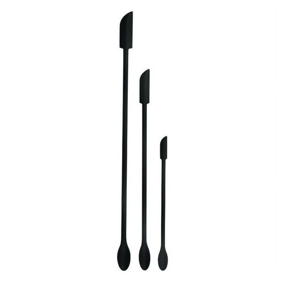 Yhmxh Spoons Kitchen Gadgets Kitchen Essentials Three-piece Double-head Spatula, Spatula, Mini Spatula, Baking Tools Kitchen Accessories Kitchen Tools for Home Kitchen School Office