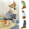 thumbnail image 4 of CSChome Chandail à Capuchon pour Animaux de Compagnie - Automne Hiver, Imprimé Coloré Mignon, Manches Courtes, Sweat à Capuche pour Chien Moyen et Grand, 4 of 7