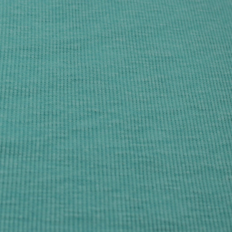 FREE SHIPPING!!! Seafoam Pale Poly Cotton Spandex 2x1 Rib Knit Fabric, DIY  Projects by the Yard