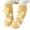 Yellow, variant on Odeerbi Toddler Socks Baby Winter Slipper Socks Cute Knee High Socks Infants Stockings Boy Girls Fleece Warm Sock Blue
