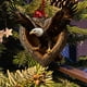 thumbnail image 4 of Adorno navideño de animal, decoración de animal del bosque en forma de corazón, adorno colgante para árbol de Navidad, regalo para amantes de los animales para decoración del hogar en interiores y ex, 4 of 7