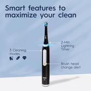 Oral-B iO3 Electric Toothbrush (1) with (1) Ultimate Clean Brush Head and (1) Charger