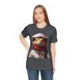 thumbnail image 5 of Bearded Dragon Racecar Driver - Unisex Jersey Short Sleeve Tee, 5 of 12