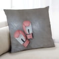 thumbnail image 1 of Ahgly Company Sports Boxing Coussin d'Intérieur, 18 Pouces par 18 Pouces, 1 of 6