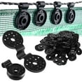thumbnail image 1 of Shade Cloth Heavy Duty Lock Grip100 PCS, Shade Cloth Plastic Clips, Windproof Awning Clamp Grip, Shade Cloth Fix Clamp, Windproof Awning Clamp, 1 of 3