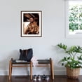 thumbnail image 3 of Art.com Super Fly, Curtis Mayfield, 1972 Photo, Brown Frame Wall Art, 23" x 29", 3 of 5