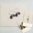 thumbnail image 3 of GOOHOCHY Cadenas clave delicadas de 2pc Forma de corazón Forma de café Llaveros (color surtido), 3 of 8