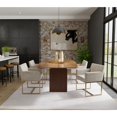thumbnail image 2 of Feizy Deja Modern Solid, Ivory/Silver, 5' x 7'6" Area Rug Easy Care Stain Resistant Pet & Kid Friendly Casual Floor Rug for Living room Bedroom, 2 of 8