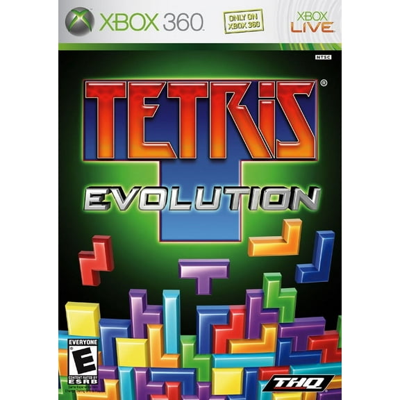 Restored Tetris Evolution | Xbox 360 (Refurbished)