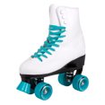 thumbnail image 3 of C SEVEN Quad Roller Skates, Great for Outdoor Use, Many Color Varieties, Teal, Women's 7, Youth 6, Men's 6, 3 of 6