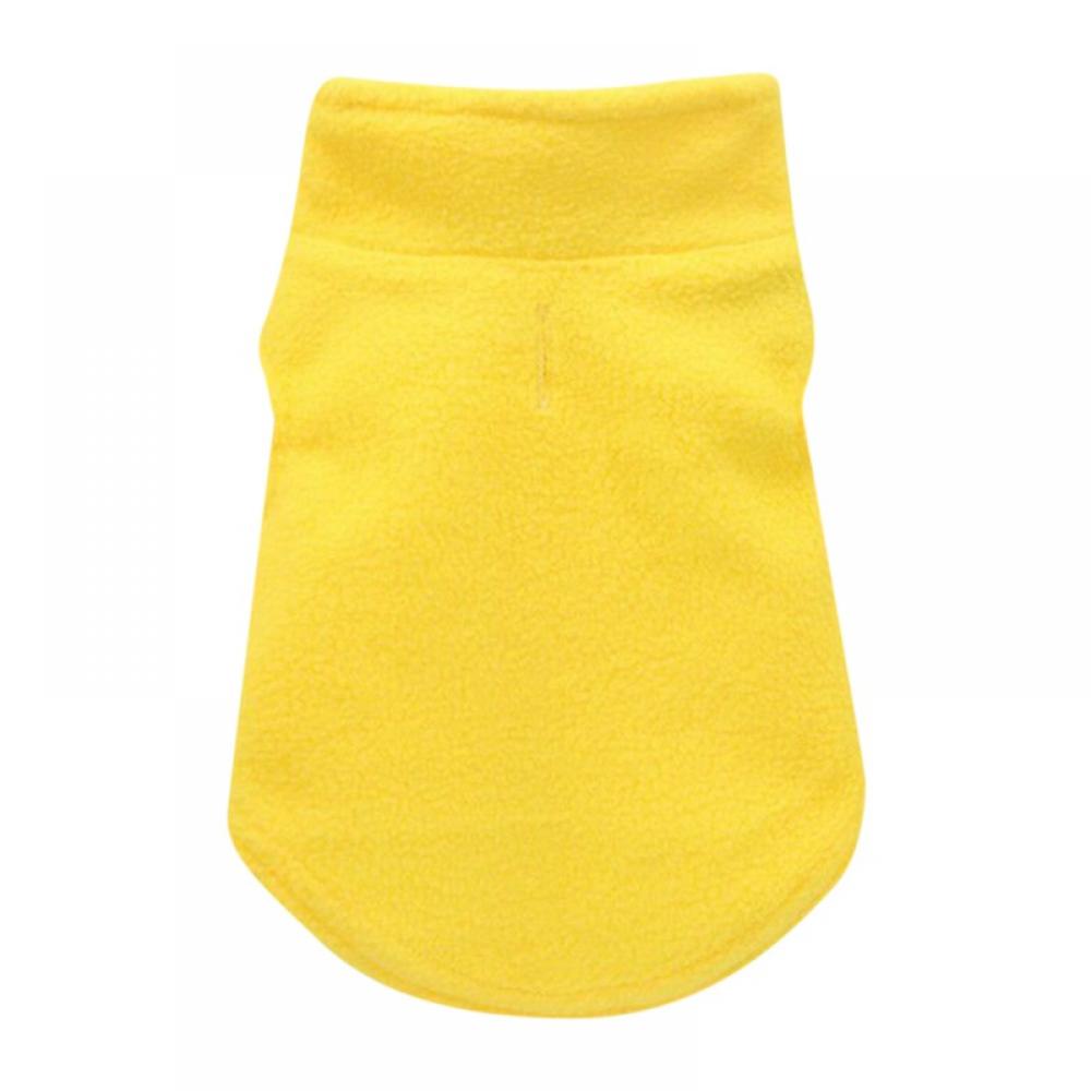 Stretch Pullover Fleece Dog Sweater Warm Dog Jacket Winter Clothes for