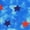 ALLOVER STARS, BLUE, variant on Mens Hawaiian Shirts Short Sleeve Button Down Shirt Men's 4th of July Patriotic Shirts Casual Vacation Summer Party Shirts for Men Funny L US Flag, Blue