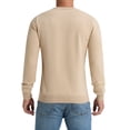 thumbnail image 5 of Iceglad Mens Sweater Crewneck Cable Knit Pullover Sweater Casual Twist Textured Sweaters, 5 of 8