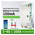 thumbnail image 3 of 3.2V LFP 3.7V NMC Smart BMS 3S 4S 12V 100A 120A 150A 200A With BT UART Heating Functn ,Safety and Reliability, 3 of 7
