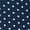Navy Blue, variant on Agnes Orinda Women's Plus Pajamas Adjustable Strap Polka Dots Ruffle Hem Nightgown