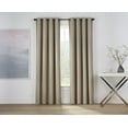 thumbnail image 1 of Brielle Home Montgomery Lined Grommet Window Panel, 1 of 13