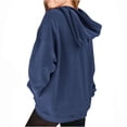 thumbnail image 3 of YOUYEDIAN Hoodies for Teen Girls Casual Oversized Fleece Hooded Sweatshirt, 3 of 4