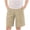 Khaki—back to school, variant on Kinrui Boys Flat Front Pleat Dress Shorts Casual Formal Classic School Uniform Shorts with Pocket 5-15 Years