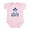 Petal Pink, variant on CafePress - Spatula City Infant Bodysuit - Baby Light Bodysuit, Size Newborn - 24 Months