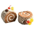 thumbnail image 2 of Simulation Cake Fake Fruit Bread Model Swiss Roll Shop Window Home Refrigerator Decor Food Photography Props Autumn Decoration, 2 of 11