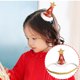 thumbnail image 1 of Fiudx Ofertas Relámpago Moda Navideña Horquilla Para Niños Sombrero Navideño Horquilla Boutique tocado, 1 of 4